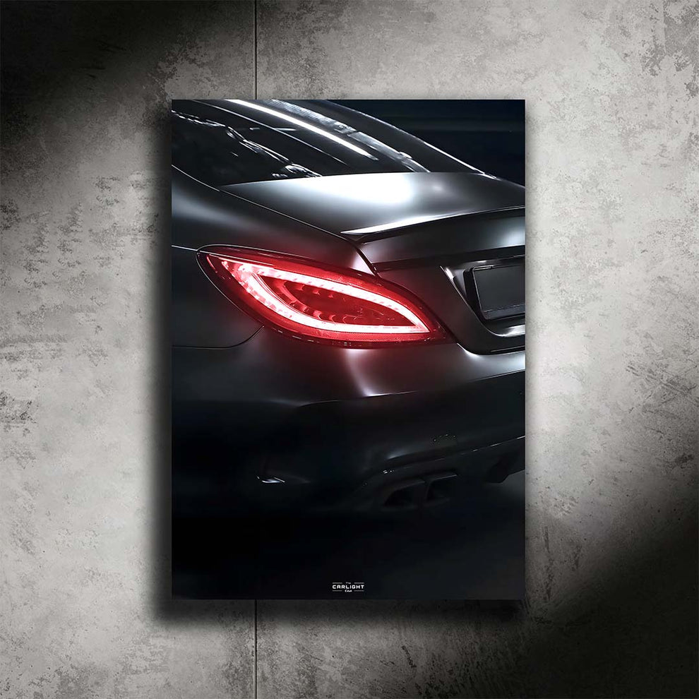 Porsche GT3 RS NEON Poster (red LED) - Première Edition (Copy)