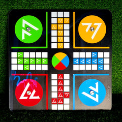 Premium Acrylic Glass Shinny Ludo