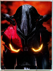 Heavy Bike Neon Poster second image