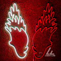 Neon Wings – Angel Wing LED Wall Art for Rooms, Studios & Photo Backdrops | LIGHT LAB
