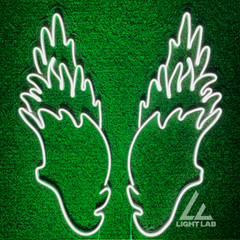 Neon Wings – Angel Wing LED Wall Art for Rooms, Studios & Photo Backdrops | LIGHT LAB second image