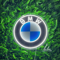 BMW Neon Sign – LED Garage Wall Light for Car Enthusiasts second image