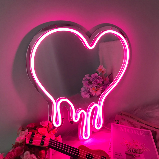 Neon “NO PAIN NO GAIN” Sign – L