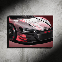 Audi R8 GT3 NEON Poster (White LED) - Première Edition second image