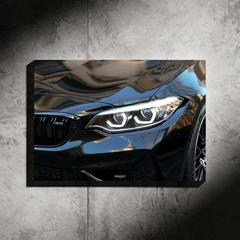 BMW M2 Competition NEON Poster (White LED) - Fan Edition second image