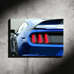 NEON Poster Ford Mustang Shelby GT350 R (Red LED) - First Edition second image