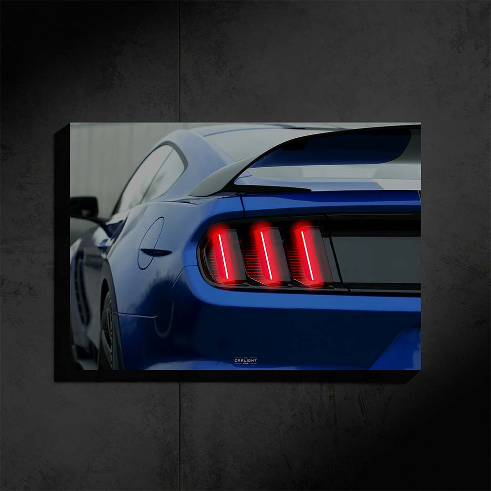 NEON Poster Ford Mustang Shelby GT350 R (Red LED) - First Edition