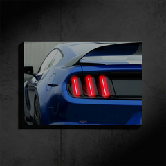 NEON Poster Ford Mustang Shelby GT350 R (Red LED) - First Edition
