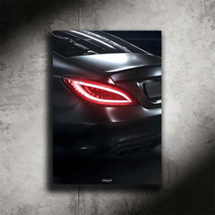 Porsche GT3 RS NEON Poster (red LED) - Première Edition (Copy) second image