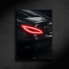 Porsche GT3 RS NEON Poster (red LED) - Première Edition (Copy)