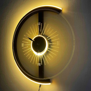 Customize Acrylic Clock