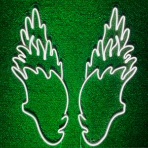 LED Neon Wings Wall Sign | Angel Wings Neon Light in Pakistan – Light Lab