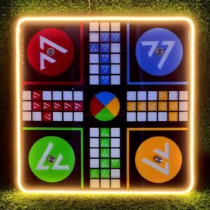 Acrylic Ludo