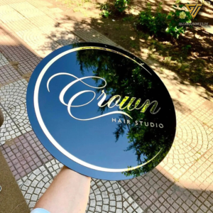 2D Acrylic Logo